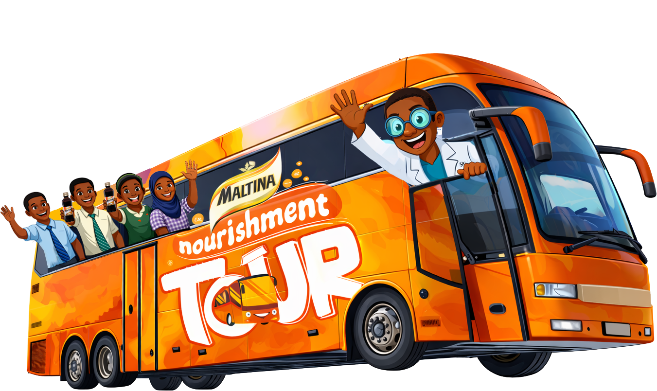 Maltina Nourishment Tour Bus